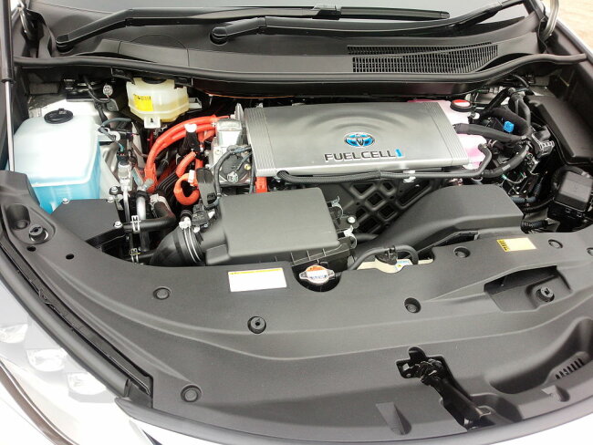 Toyota Mirai motor